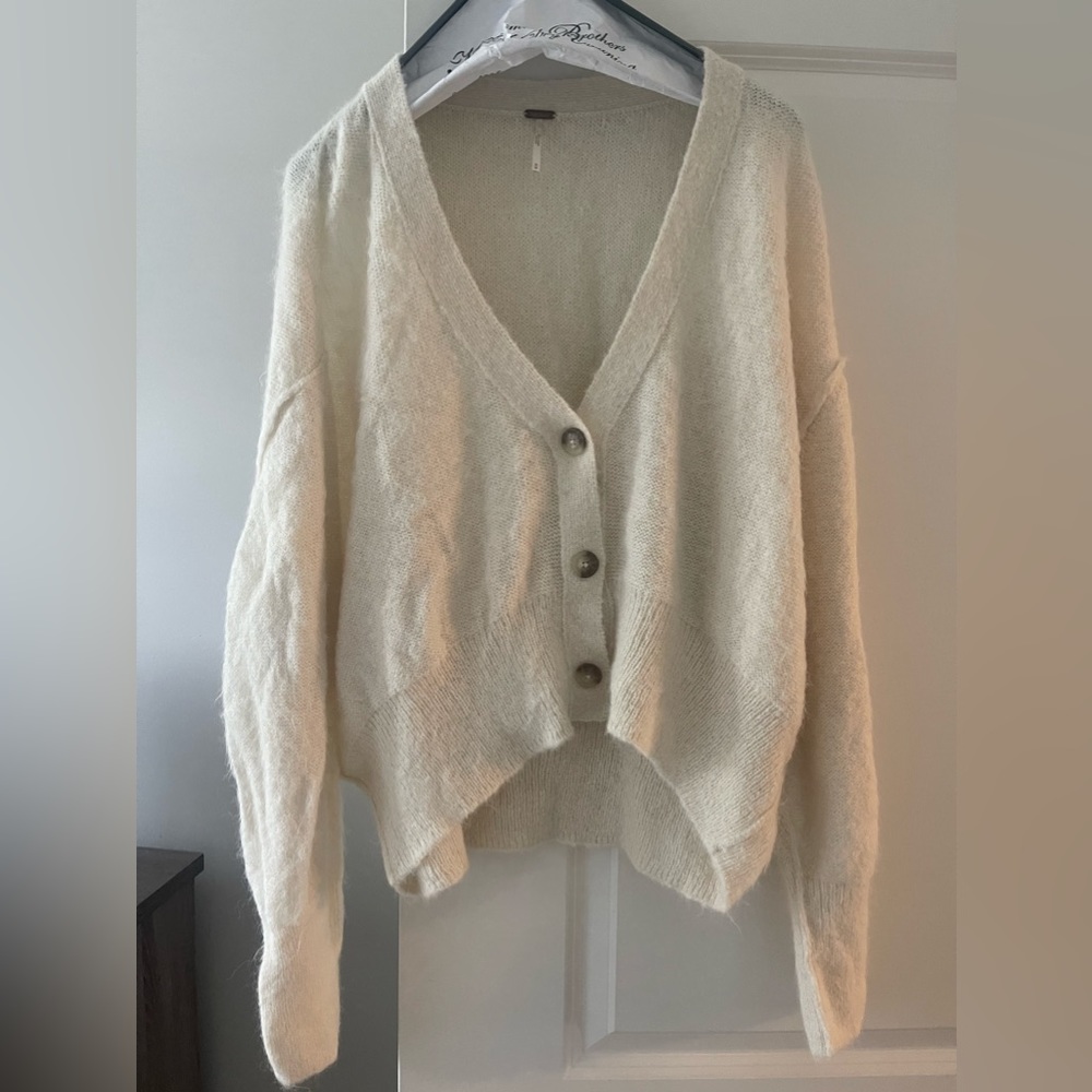 FREE PEOPLE Eclair Alpaca Cardi cardigan - never worn